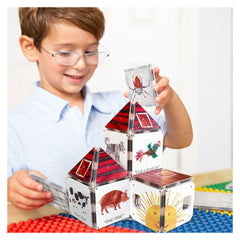 Magna-Tiles Structures, Paianjenul cel harnic, Eric Carle