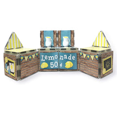 Magna-Tiles Structures, Lemonade Bar