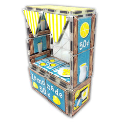 Magna-Tiles Structures, Lemonade Bar