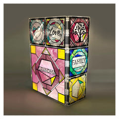 Magna-Tiles Structures, Luminary Love for Grandma