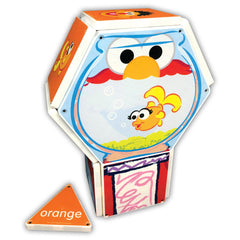 Magna-Tiles Structures, Invata culorile cu Elmo