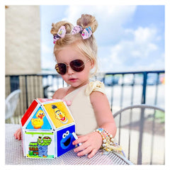 Magna-Tiles Structures, Invata culorile cu Elmo