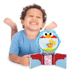 Magna-Tiles Structures, Invata culorile cu Elmo