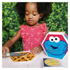 Magna-Tiles Structures, Cookie Monster, Invata formele