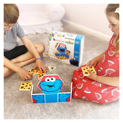 Magna-Tiles Structures, Cookie Monster, Invata formele