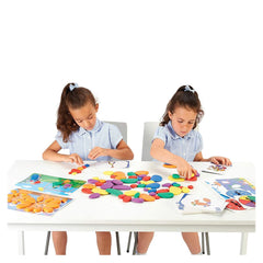 Rainbow Pebbles, Classroom Set, 299 piese
