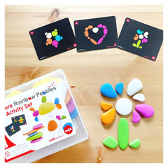 Fluro Pebbles, pietricele cu activitati