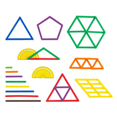 GeoStix, betisoare interconectabile, 82 piese