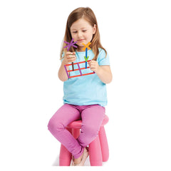 GeoStix, betisoare interconectabile, 82 piese