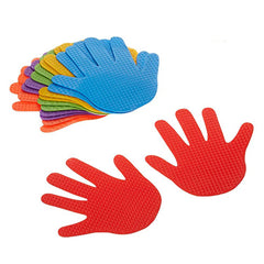 Amprente de maini, set 12 bucati, Edx Education