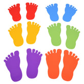 Urme de picioare, set 12 bucati, Edx Education