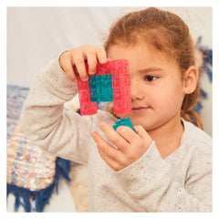 Linking Cubes, 100 cuburi translucide interconectabile