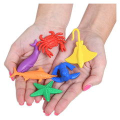 Set pentru sortat, 84 de Animale acvatice, Edx Education