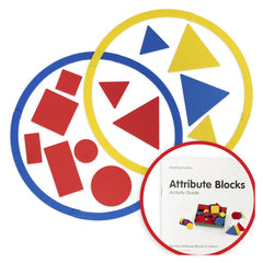 Set forme geometrice colorate, 60 piese