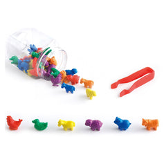 Set pentru sortat, Animale de ferma, Edx Education