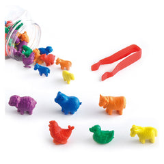 Set pentru sortat, Animale de ferma, Edx Education