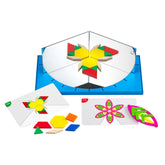 Junior Geoland, set STEM cu oglinzi si sabloane geometrice