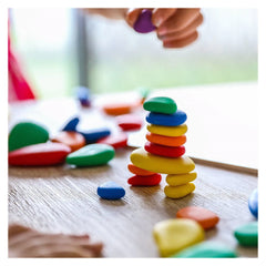 Rainbow Pebbles, set 36 pietricele cu activitati