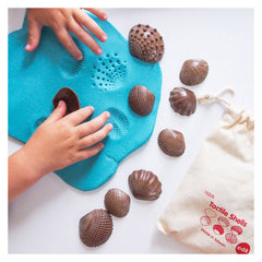 Scoici tactile, set senzorial cu 36 piese, Edx Education