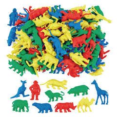 Set pentru sortat, 120 de Animale salbatice, Edx Education