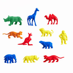 Set pentru sortat, 120 de Animale salbatice, Edx Education