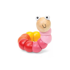 Omida flexibila din lemn, roz