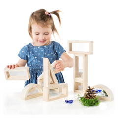 Mirror Blocks cu oglinzi, Guidecraft