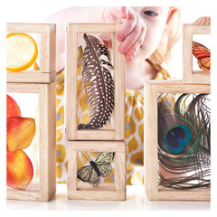 Treasure Blocks Clear, Guidecraft