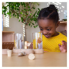 Treasure Tubes Clear, Guidecraft