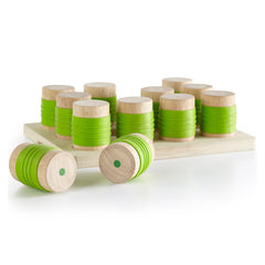 Weight Cylinders, cilindrii cu greutati diferite, Guidecraft