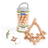 BendiBeads Natural, margele flexibile, Guidecraft