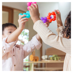 BendiBeads Rainbow, margele flexibile, Guidecraft