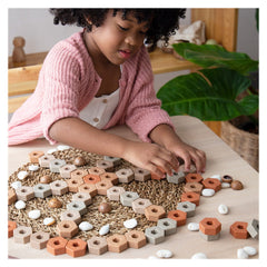 Little Pavers, set constructii cu 60 de pavele, Guidecraft