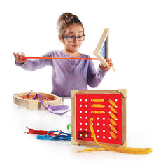 Geo Shape, set de insiretat cu ghiduri, Guidecraft