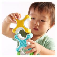 Grippies Stackers, set magnetic senzorial, 16 piese