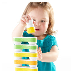 Grippies Links, set magnetic senzorial, 16 piese