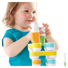 Grippies Links, set magnetic senzorial, 16 piese