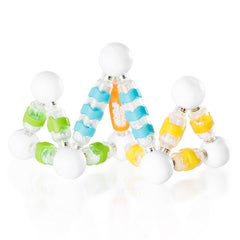 Grippies Shakers, set magnetic senzorial, 20 piese