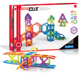 PowerClix Frames, set magnetic, 100 piese, Guidecraft