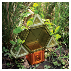 PowerClix Natural Solids, 70 piese magnetice, Guidecraft