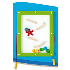Jucarie de perete multifunctional XXL, Avion, 180 cm