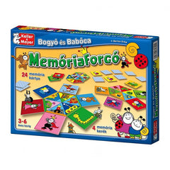 Bogyó és Babóca, Memóriaforgó