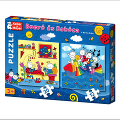 Bogyó és Babóca, Szivárványhal puzzle