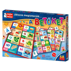 Játszva megismerjük a betũket