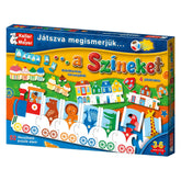 Játszva megismerjük a színeket, társasjáték