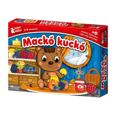Mackó Kuckó társasjáték