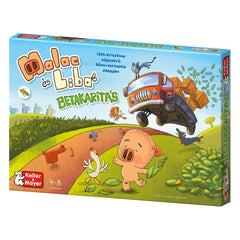 Malac és Liba, Betakarítás társasjáték