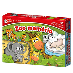Zoo memória, kooperációs memória játék