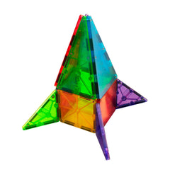 MAGNA-TILES Clear Colors, set magnetic 32 piese