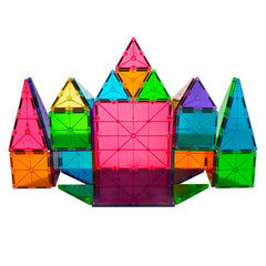 MAGNA-TILES Clear Colors, set magnetic 32 piese